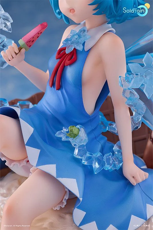 touhou project cirno summer frost ver